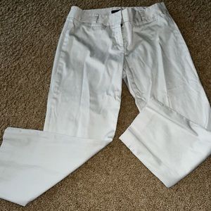 J.Crew size 8 city fit khakis